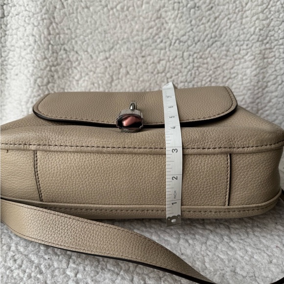 Marc Jacobs Cross Body Lock That Leather Bag - Picture 12 of 14